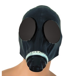 MOI Cache Oeil pour Masque à Gaz x2 - Diamètre 74mm